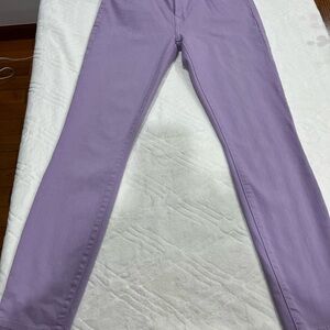 For All 7 mankind light purple women jeans size 28 (A-2 )